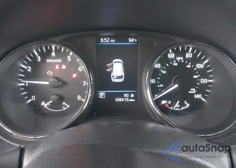 2018 Nissan Rogue Sl из США, поврежденный, VIN 5N1AT2MT3JC741024